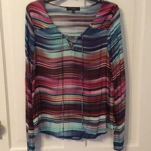 Sanctuary Sz M top worn on Mom